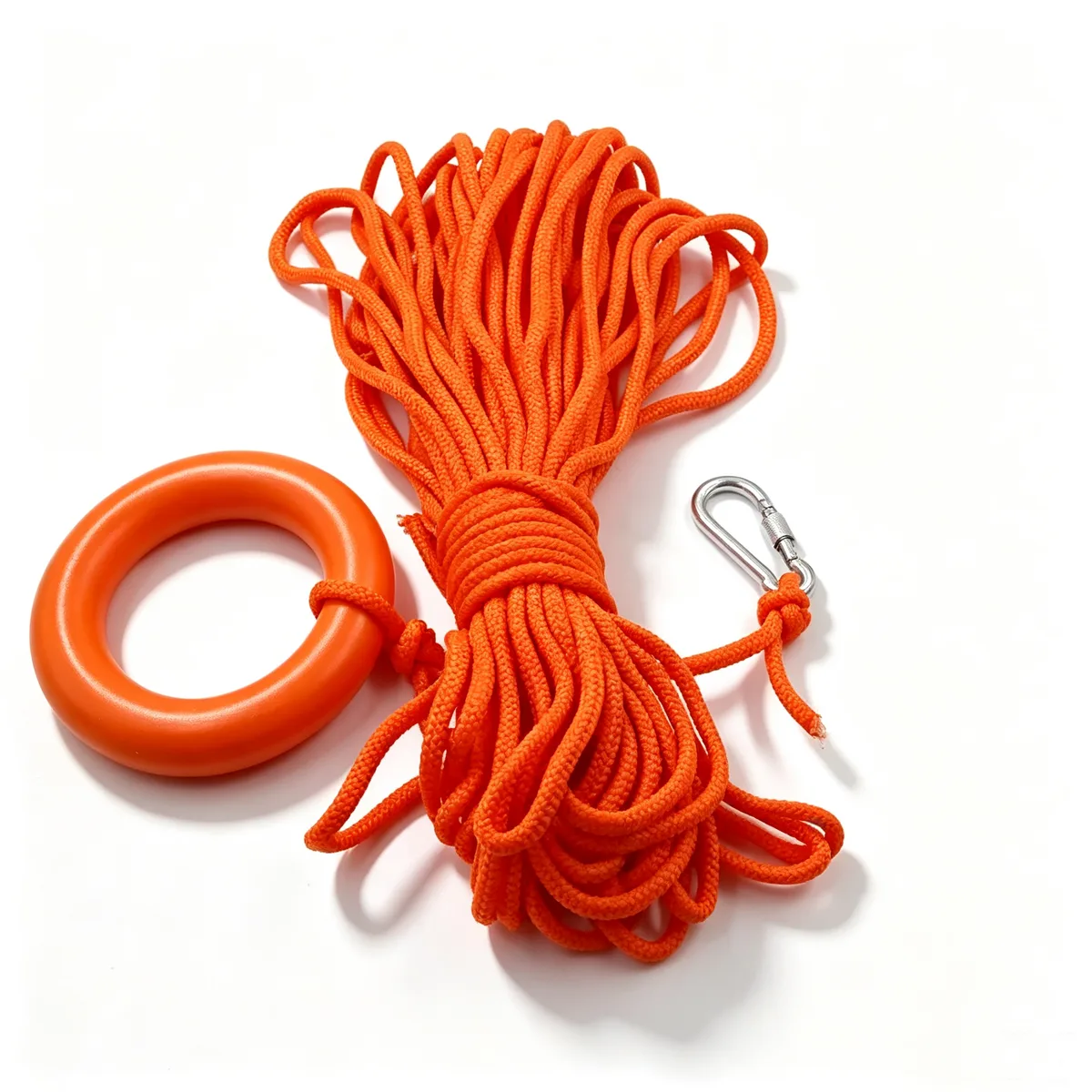 An Encapsulated Safety Line