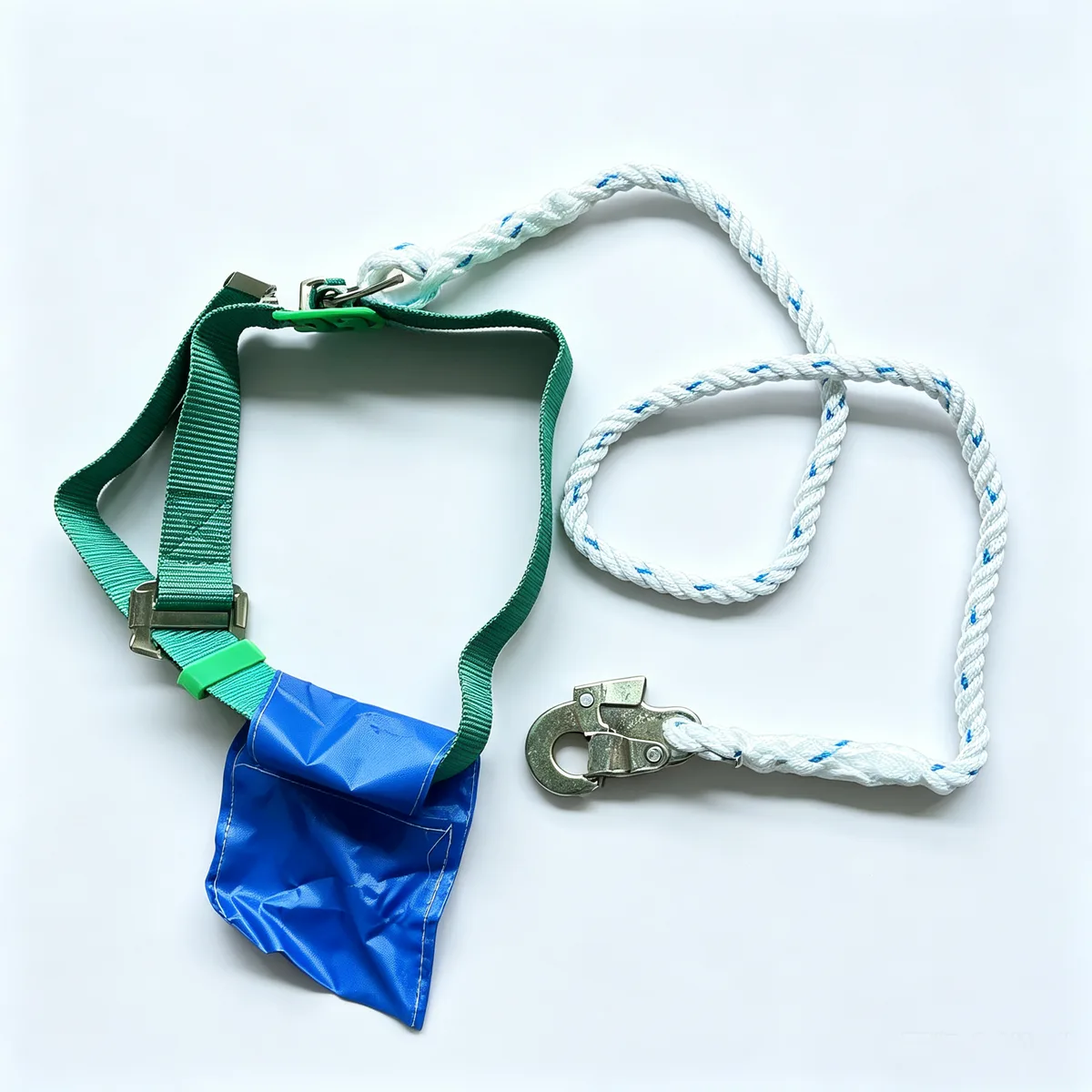 Safety Belt With Lifeline & Hook