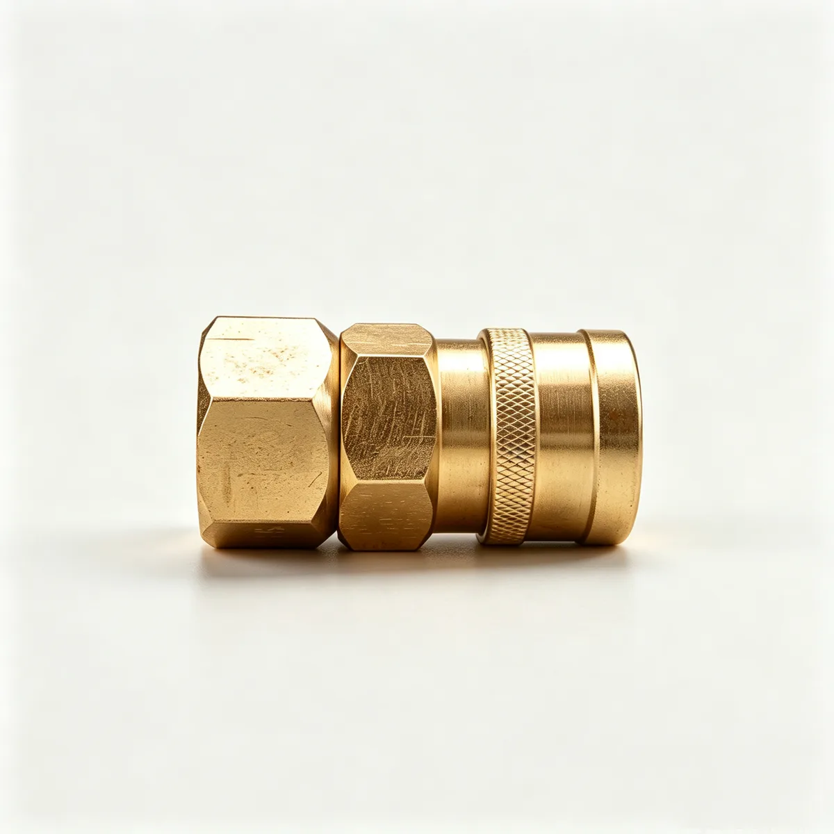 SF Series Quick Connect Coupler Socket Brass Rc 1 inch Female Thread IMPA 351416