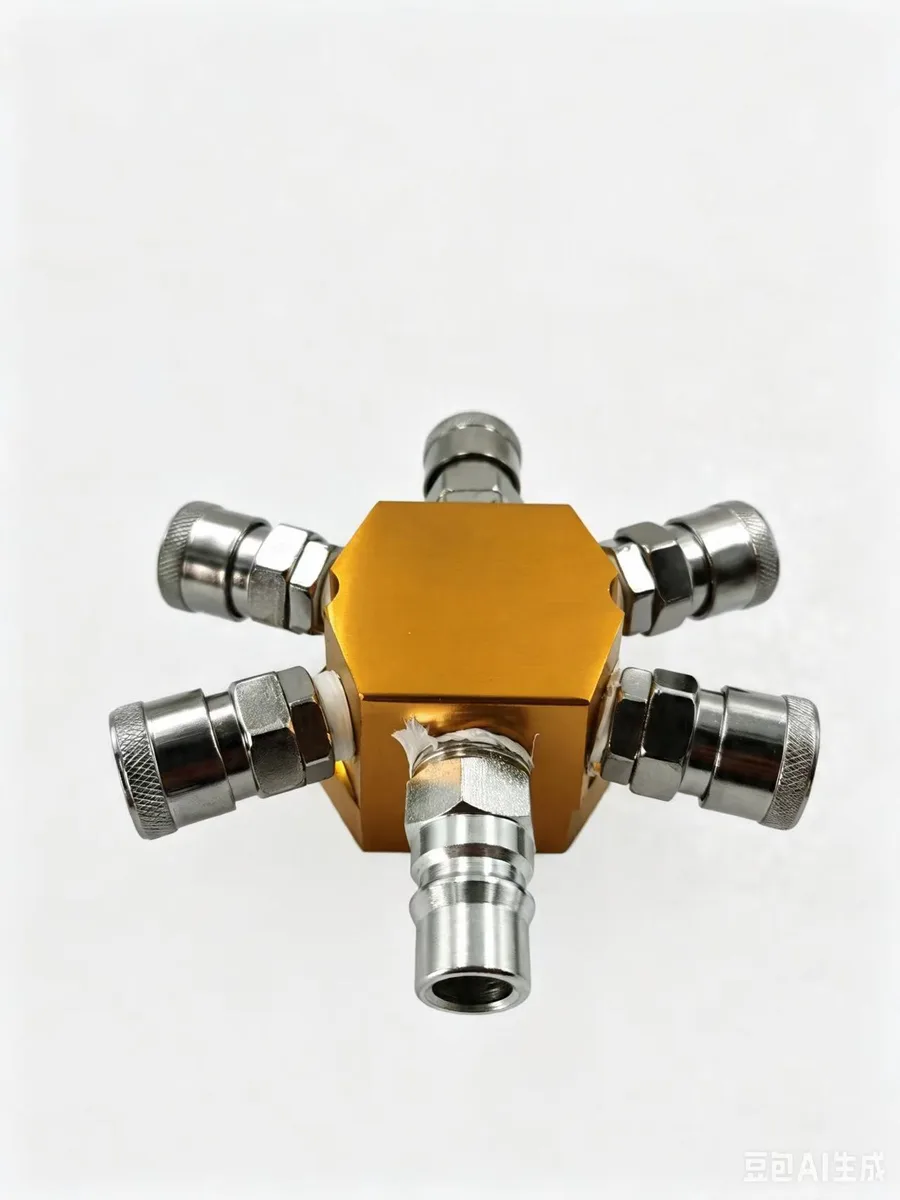Branch Piping Coupler 200S Type Star – IMPA 351651 marine air distribution manifold
