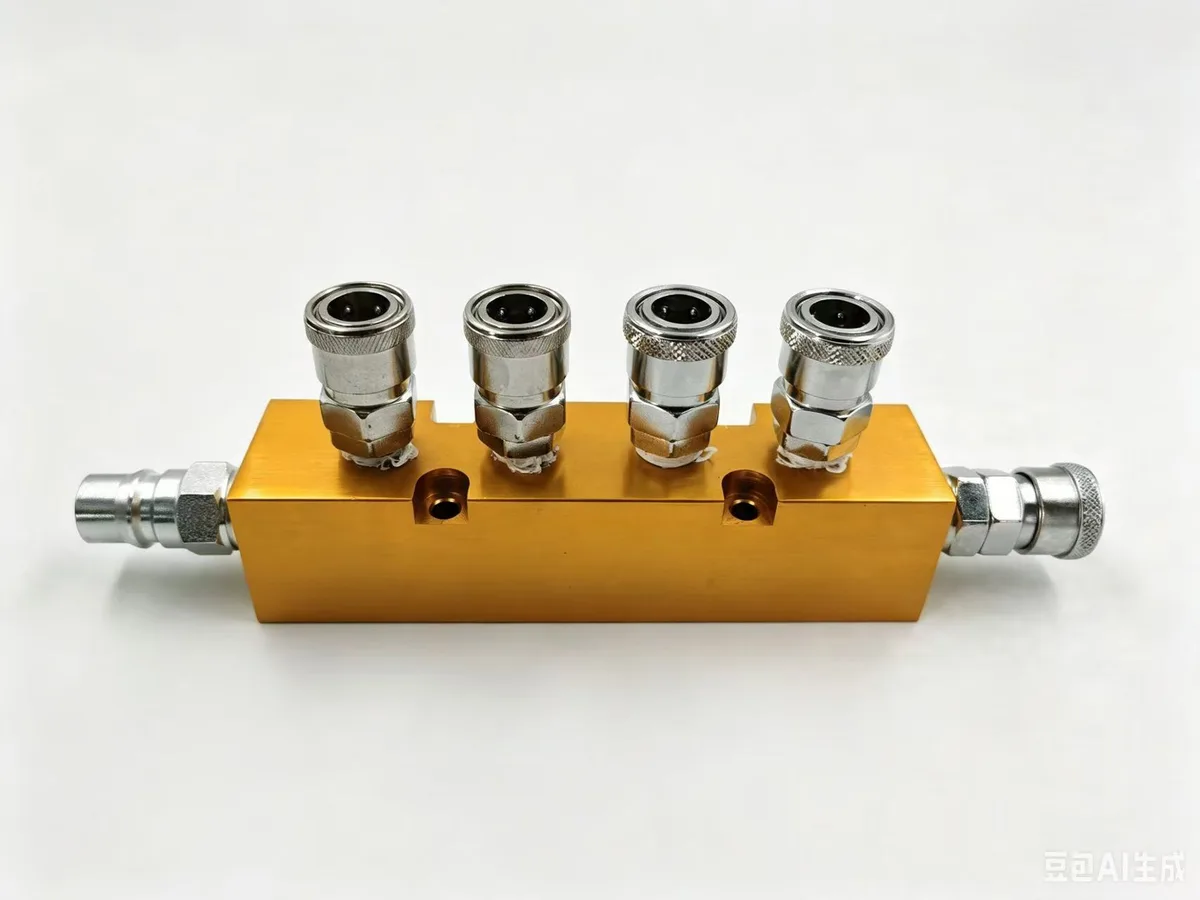 Branch Piping Coupler 200L Type Line - IMPA 351653 marine pneumatic manifold