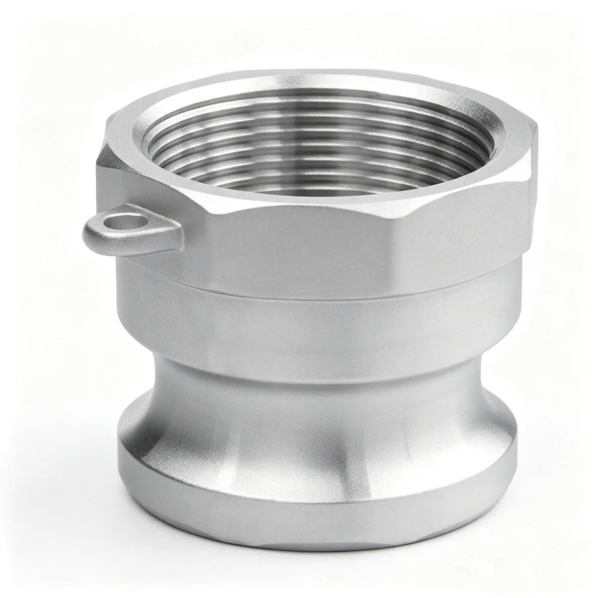 Cam & Groove Coupling Type A – Female Thread Plug, Aluminium, 1" IMPA 351703 marine coupling