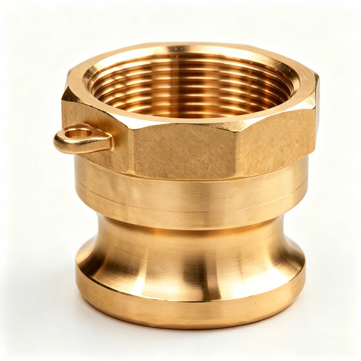 Cam & Groove Coupling Type A – Female Thread Plug, Brass, 2" IMPA 351720 marine coupling