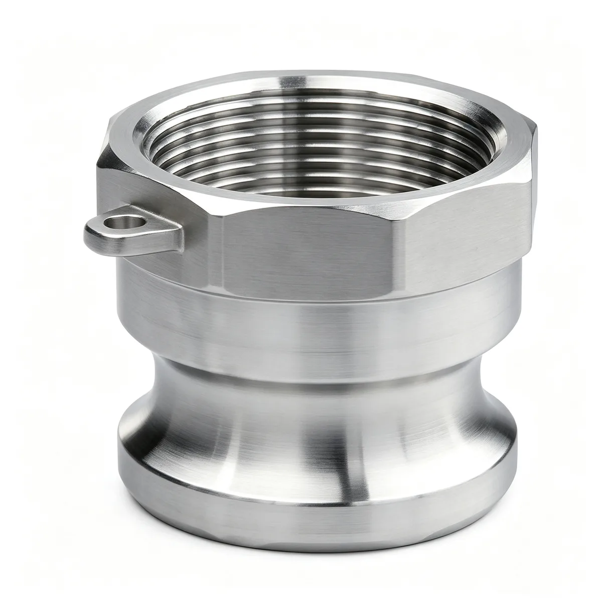 Cam & Groove Coupling Type A – Female Thread Plug, S. Steel, 1" IMPA 351733 marine coupling