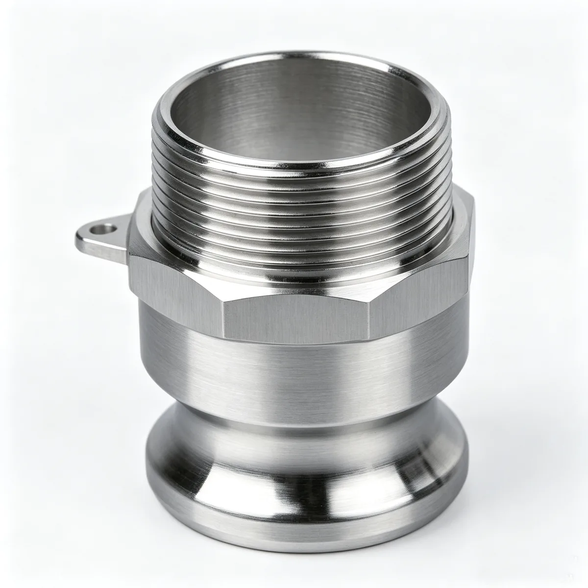Cam & Groove Coupling Type D – Female Thread Socket, S. Steel, 1-1/4" IMPA 351784 marine coupling
