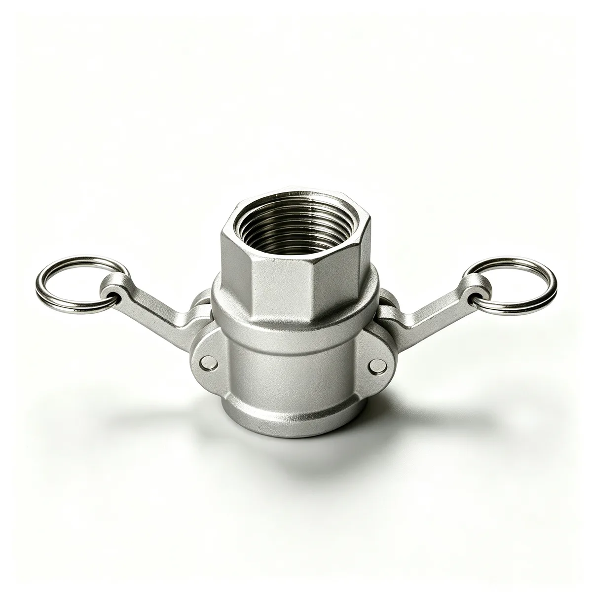 Cam & Groove Coupling Type F – Male Thread Plug, Aluminium, 1-1/4" IMPA 351804 marine coupling