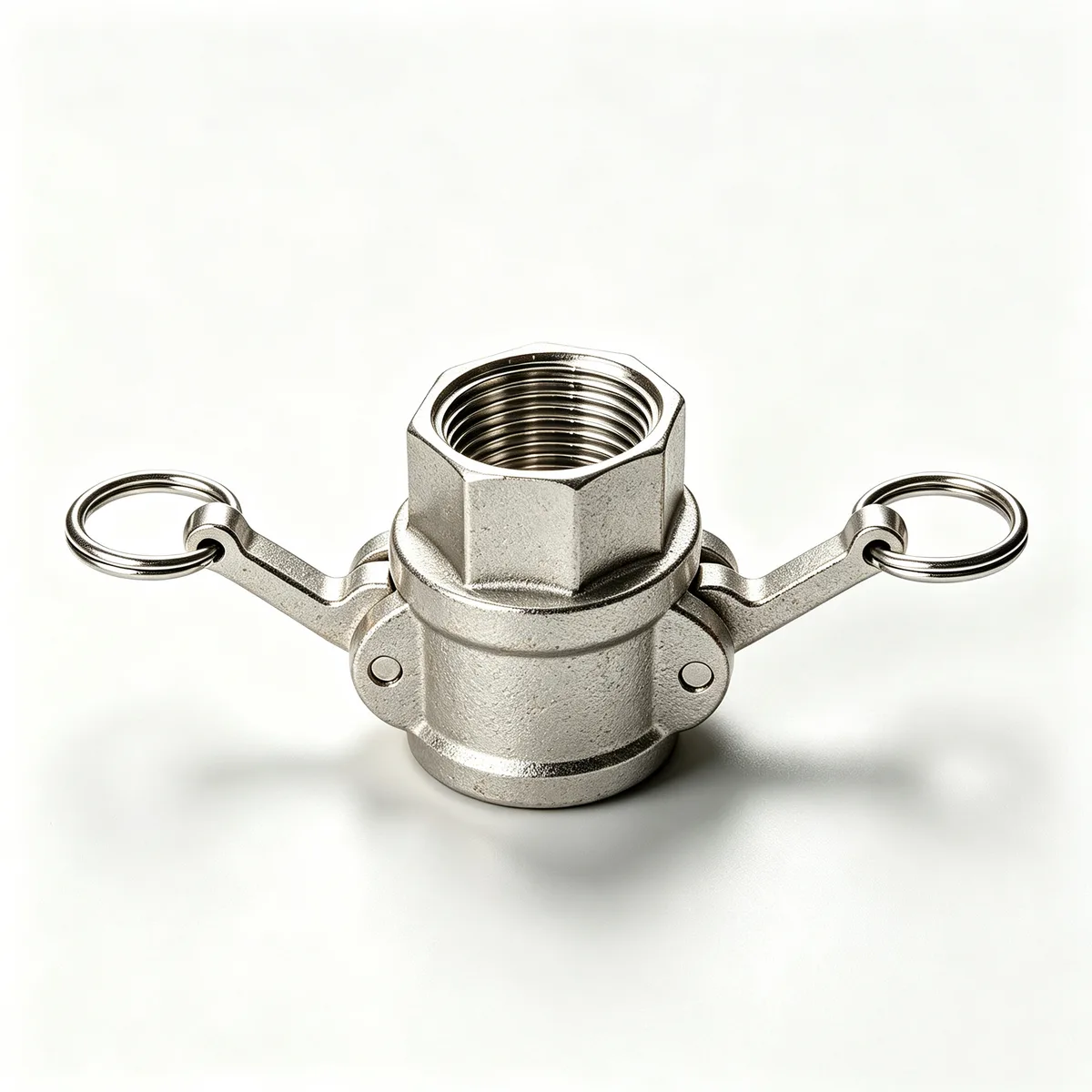 Cam & Groove Coupling Type F – Male Thread Plug, S. Steel, 1-1/4" IMPA 351834 marine coupling