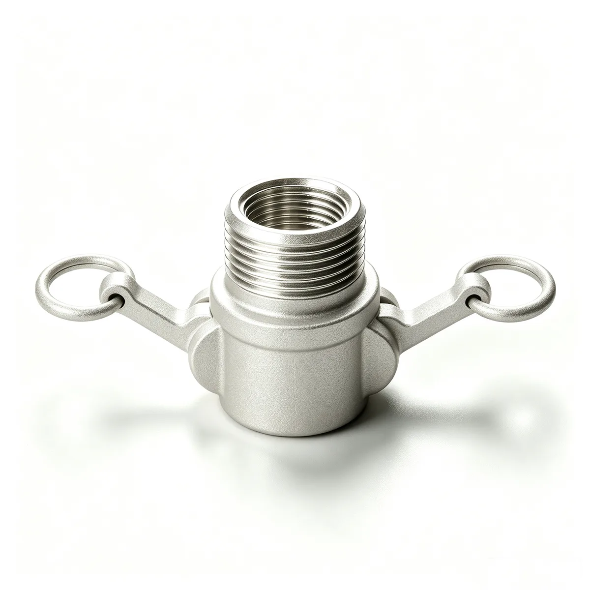 Cam & Groove Coupling Type B – Male Thread Socket, S. Steel, 8" IMPA 351892 marine coupling