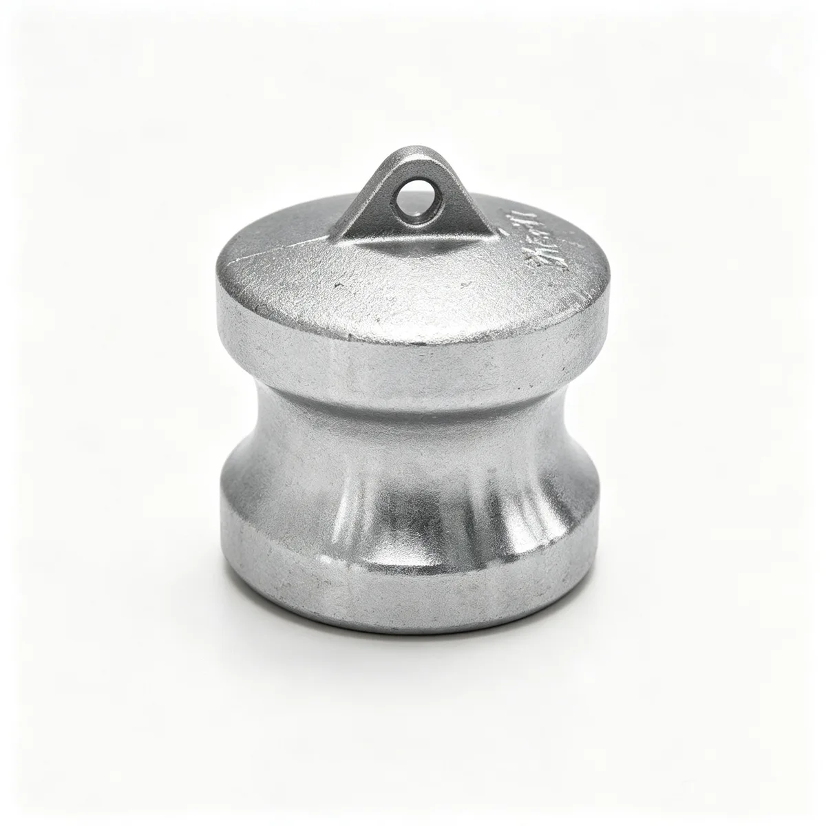 Cam & Groove Dust Plug, Aluminium, 1-1/4" IMPA 351953 marine coupling
