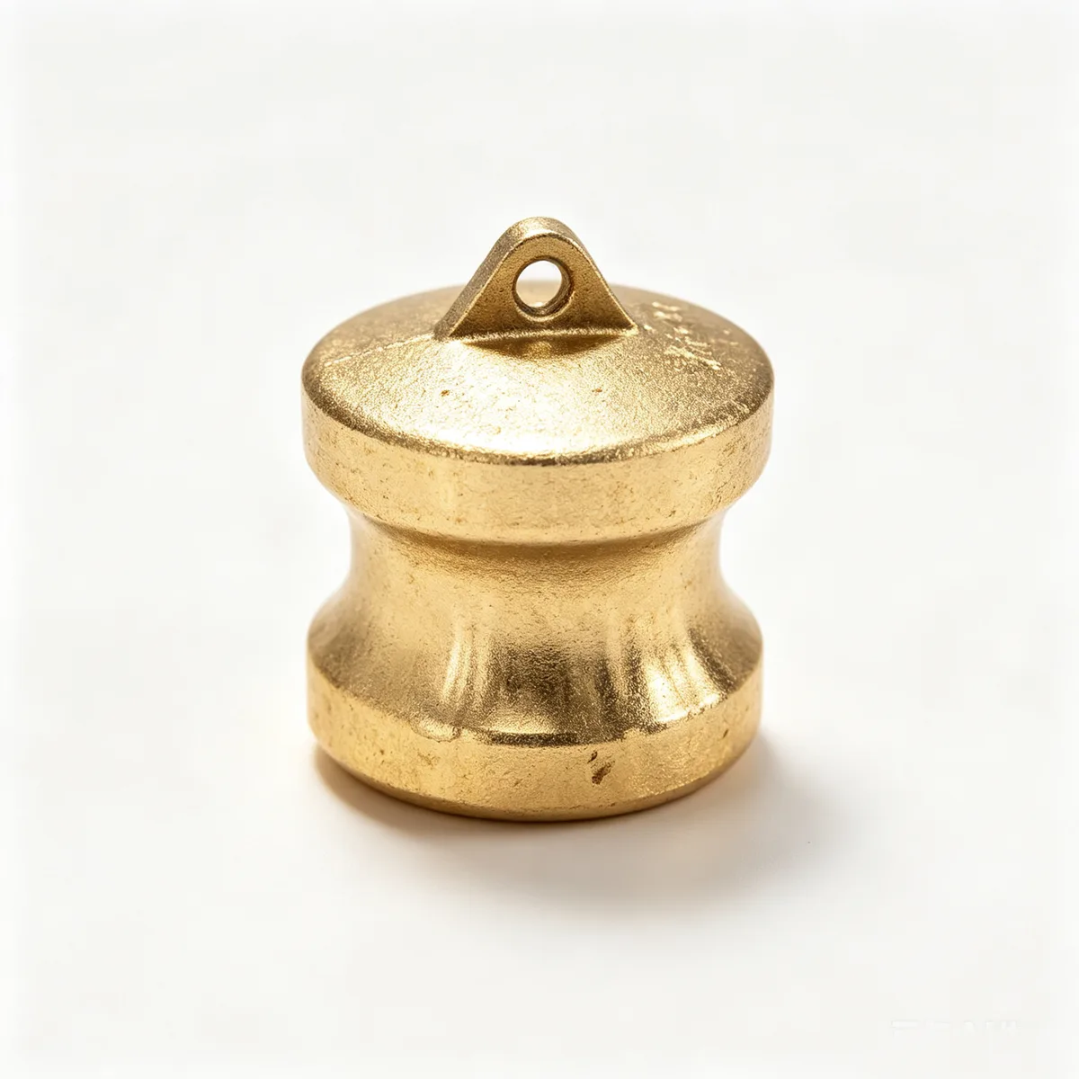 Cam & Groove Dust Plug, Brass, 1-1/4" IMPA 351967 marine coupling