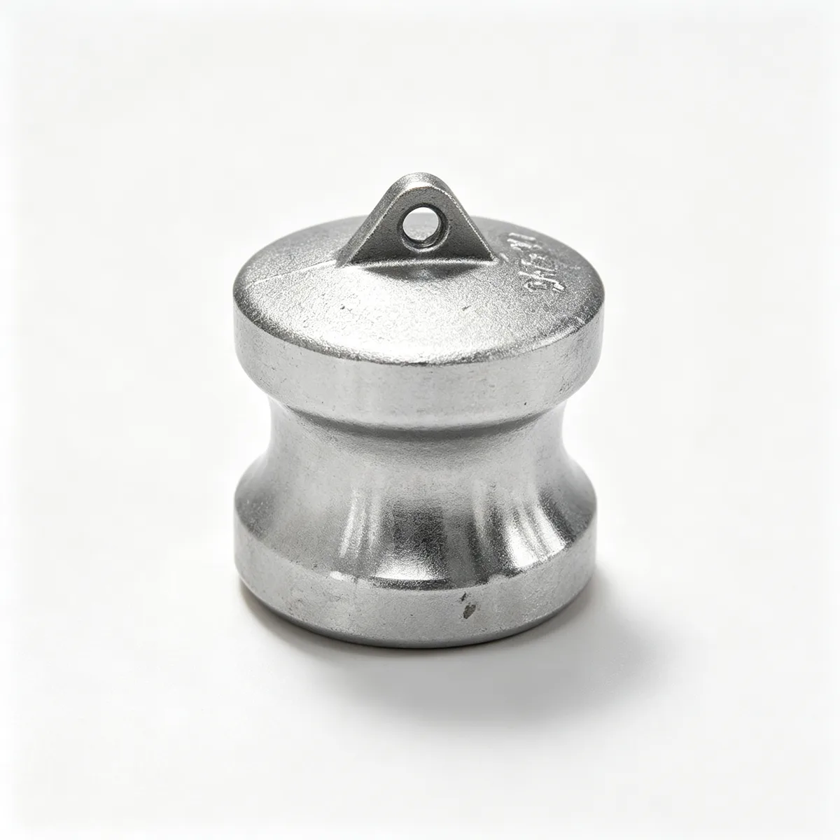 Cam & Groove Dust Plug, S. Steel, 2-1/2" IMPA 351986 marine coupling