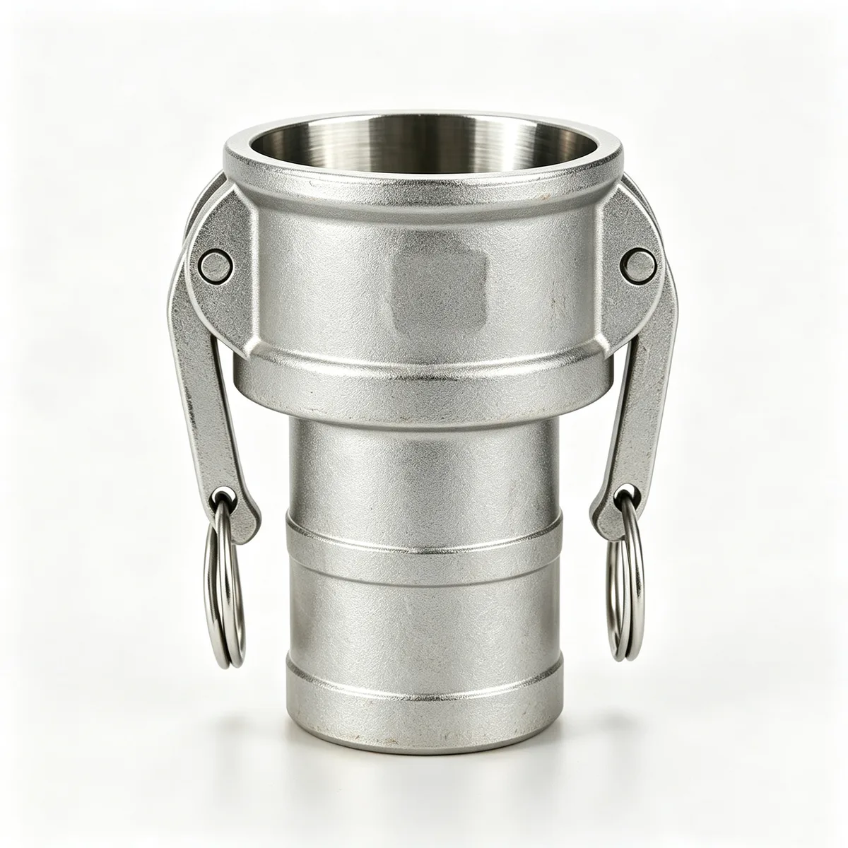 Cam & Groove Coupling Type C – Hose End Socket, Aluminium, 1-1/4" IMPA 352003 marine coupling