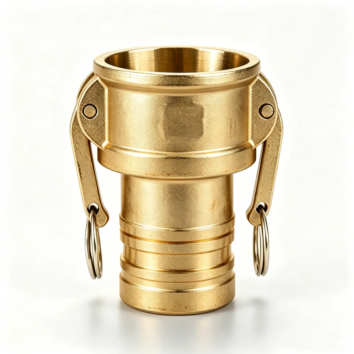 Cam & Groove Coupling Type C – Hose End Socket, Brass, 3" IMPA 352021 marine coupling