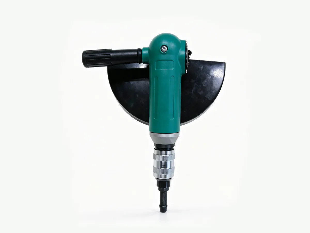 Πνευματικός γωνιακός τροχός 230mm IMPA 590303 για λείανση και αφαίρεση σκουριάς