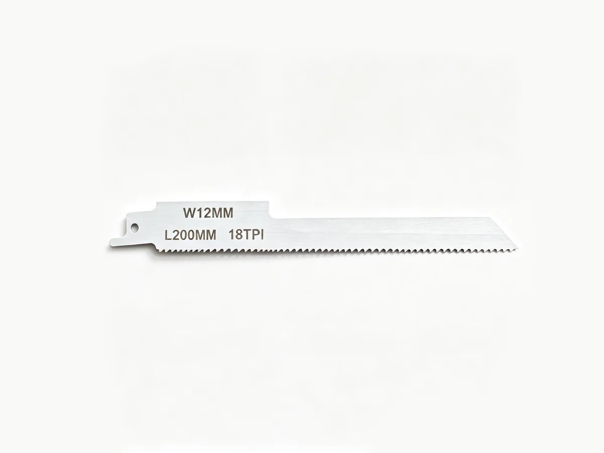 Διμεταλλική πριονολάμα 12mm x 220mm 18 TPI για πνευματικό πριόνι - IMPA 590616