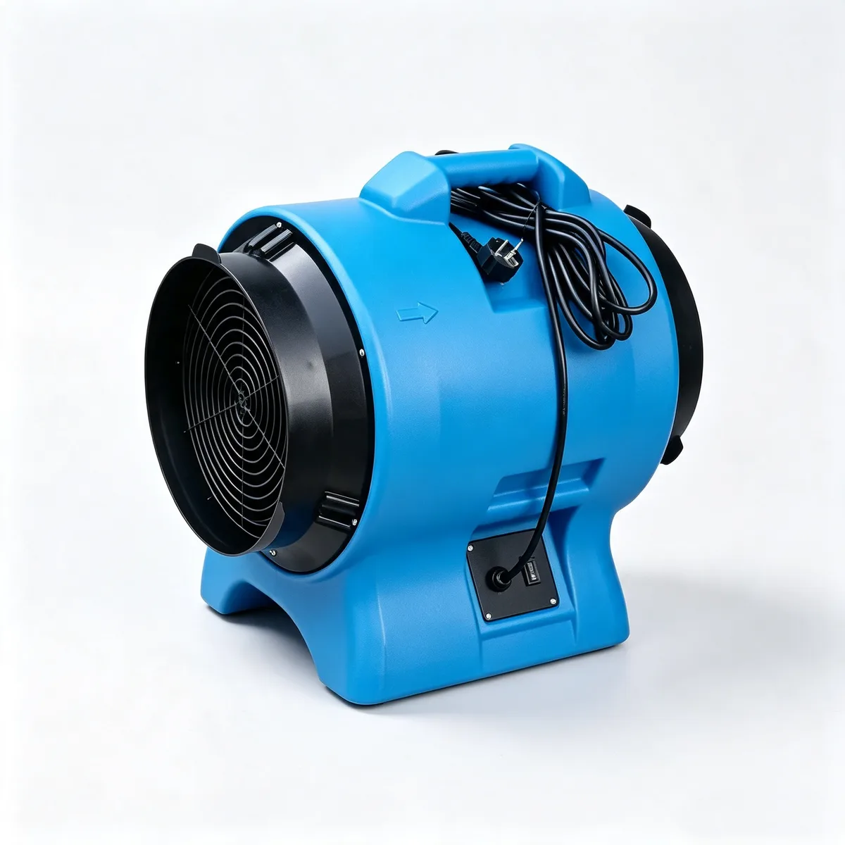 Ventilador eléctrico marino de 300mm con carcasa de plástico, 320W, para barco