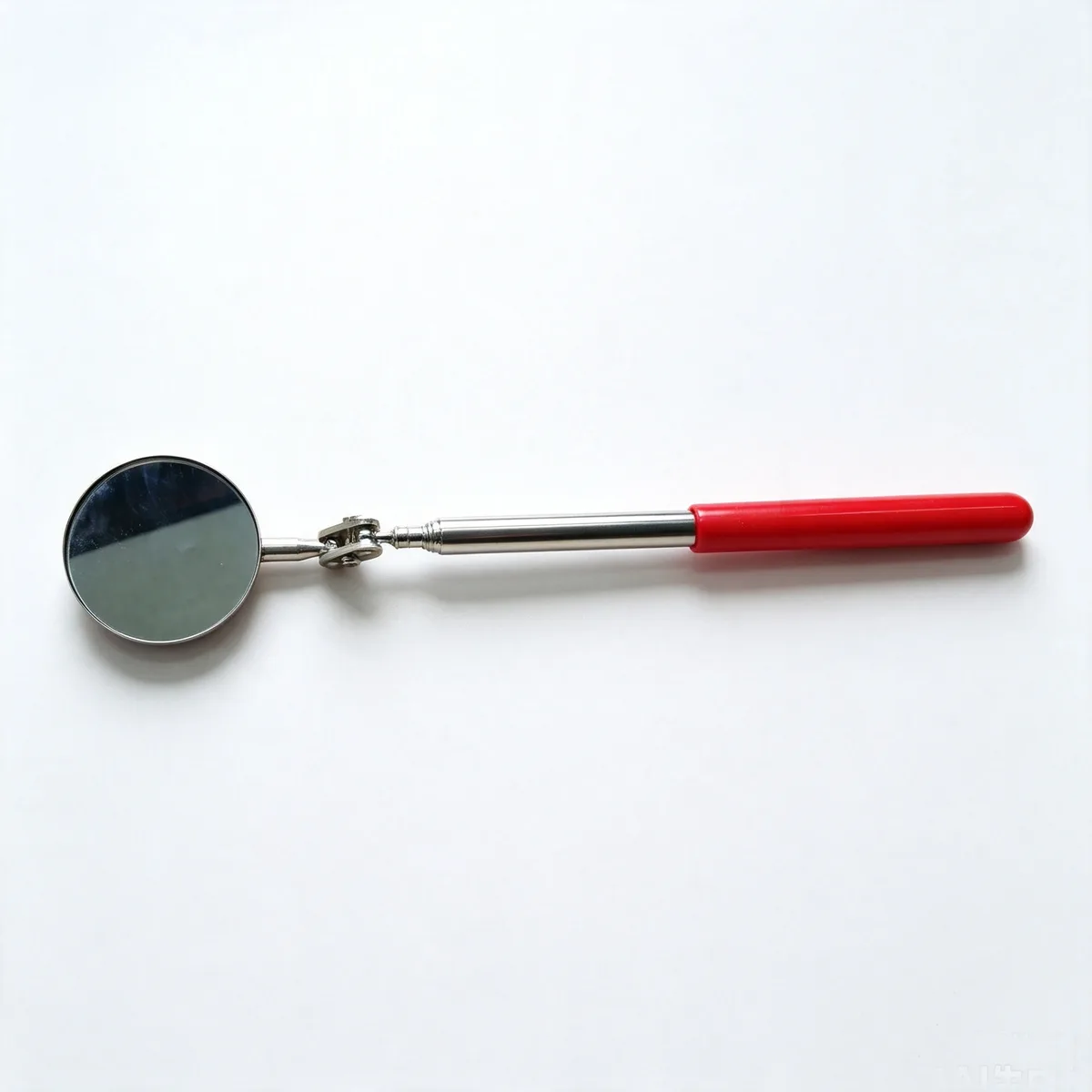 Inspection mirror 220-340mm with adjustable angle and extension shaft for marine machinery checks