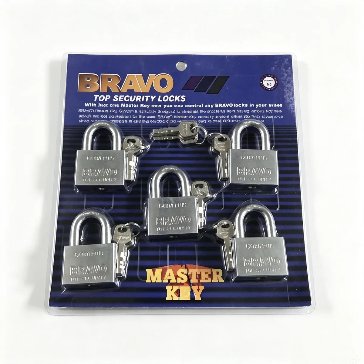 Master Key System Padlocks IMPA 490511-490513 IMPA 490511-490513 Master Key System Padlocks for ship security