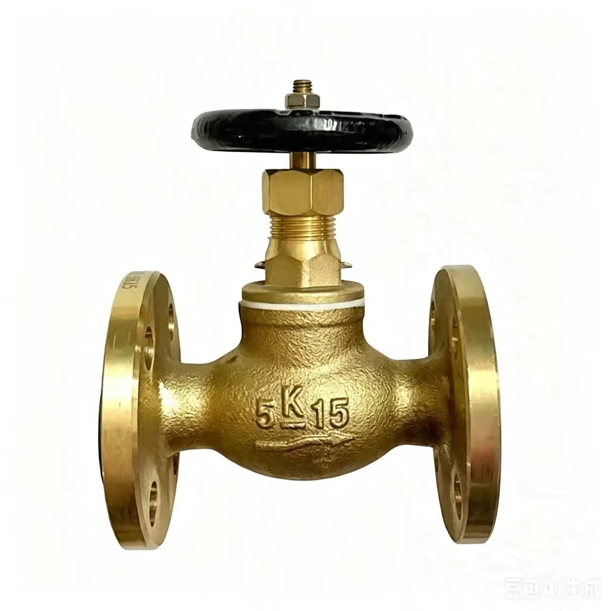 Ορειχάλκινη σφαιρική βαλβίδα 50mm 5kgf/cm² για ναυτική χρήση