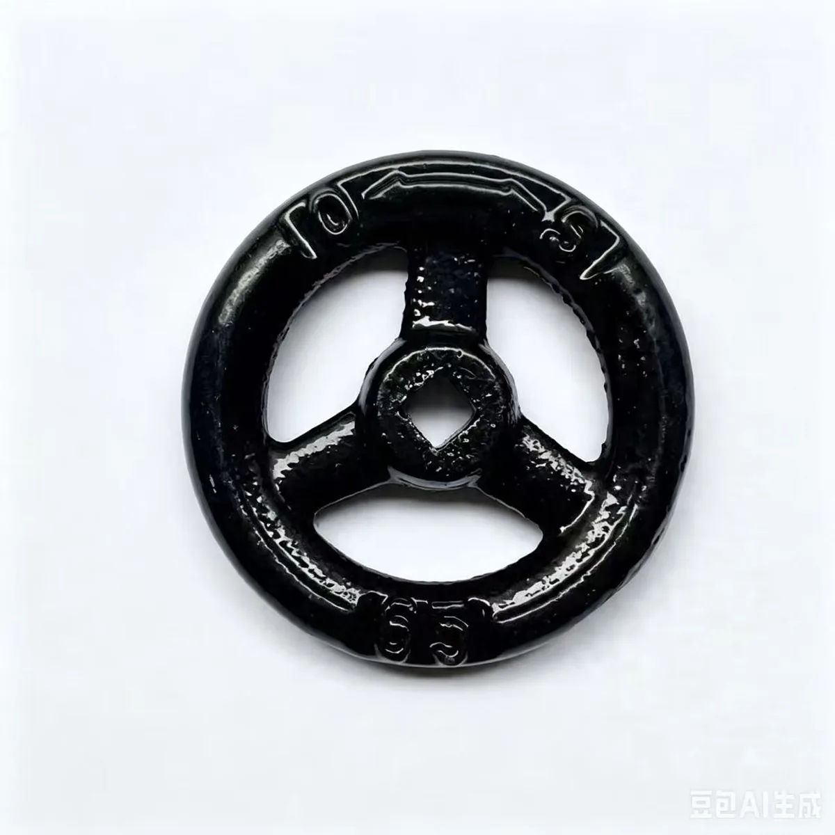 Χειρότροχο βαλβίδας 315mm τετράγωνη οπή 27mm χυτοσίδηρος