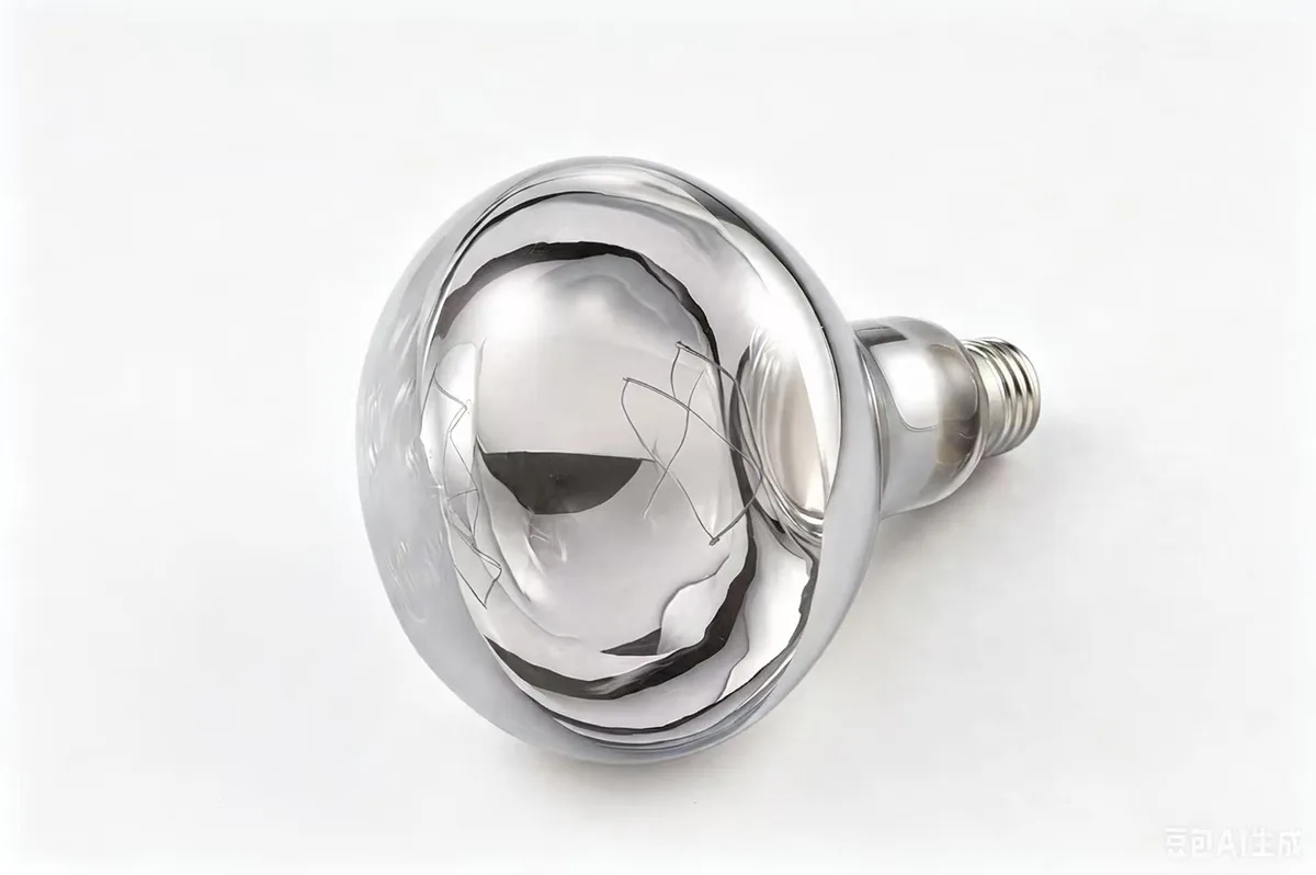 Flat reflector lamp 500W 220-230V E-39 base for marine outdoor use