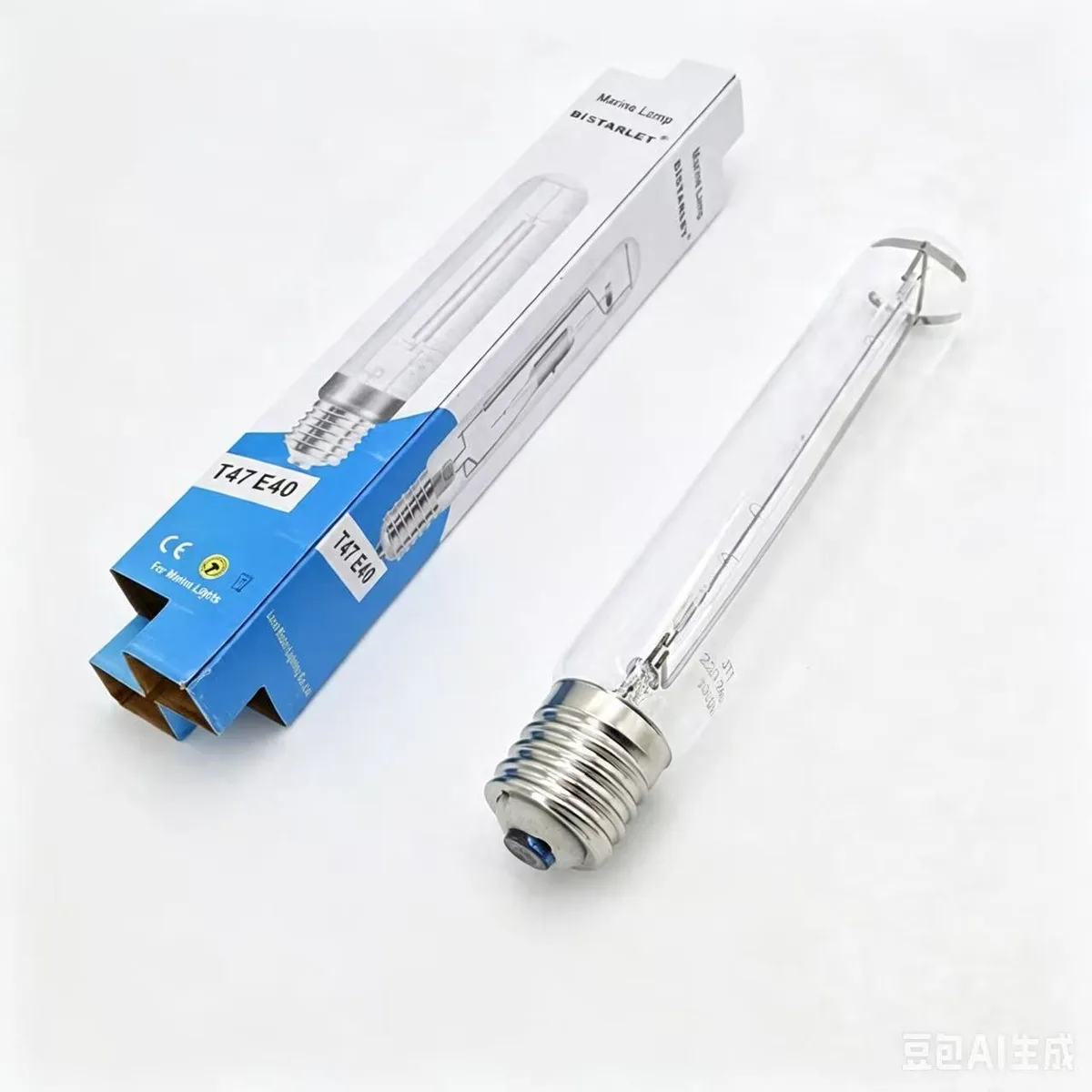 Sealed Beam Lamp 1000W 200-240V E-39 Base - marine ship lighting