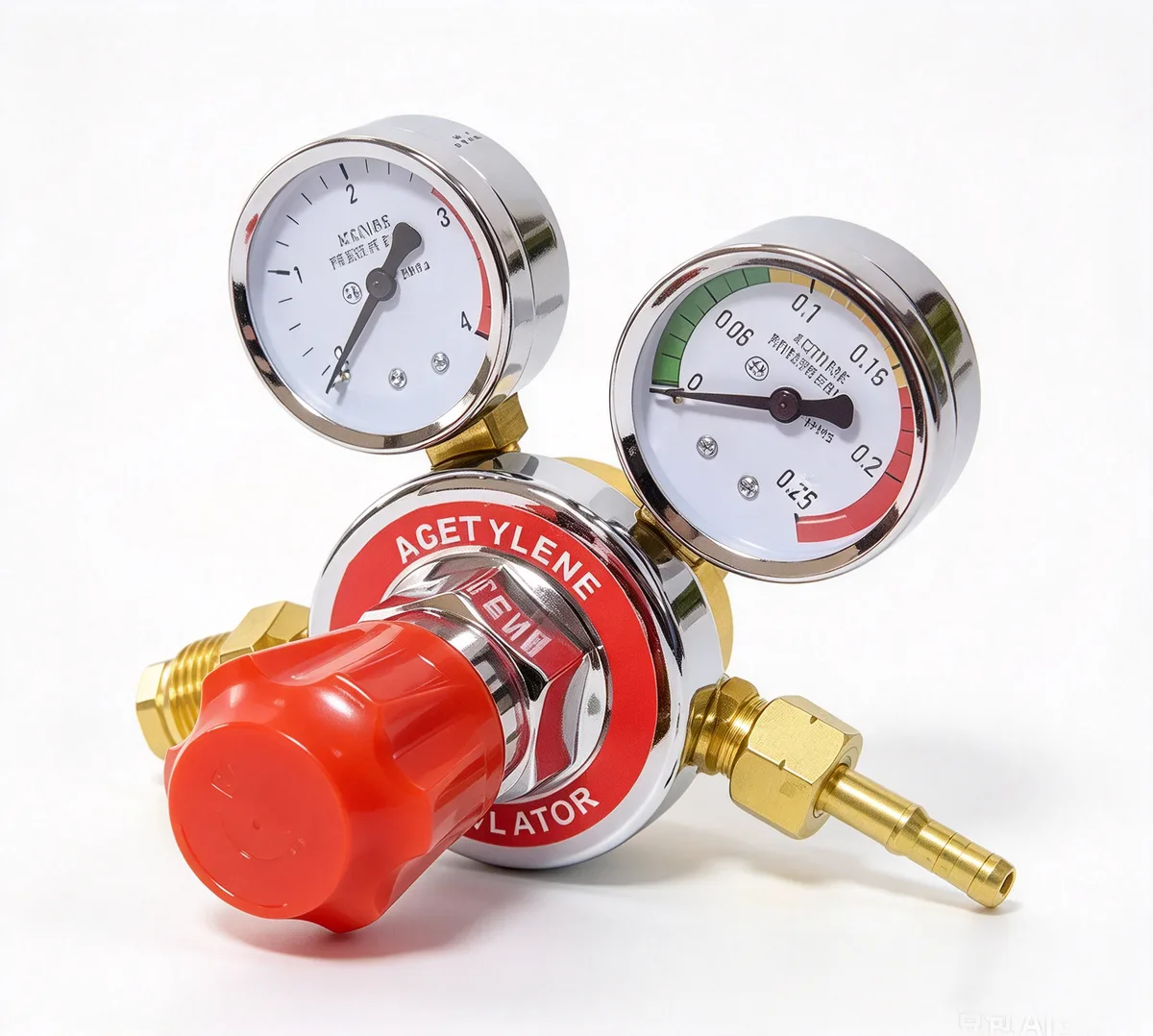 Single-Stage Gas Regulators (Oxygen & Acetylene) — IMPA 850191-850193 - 2