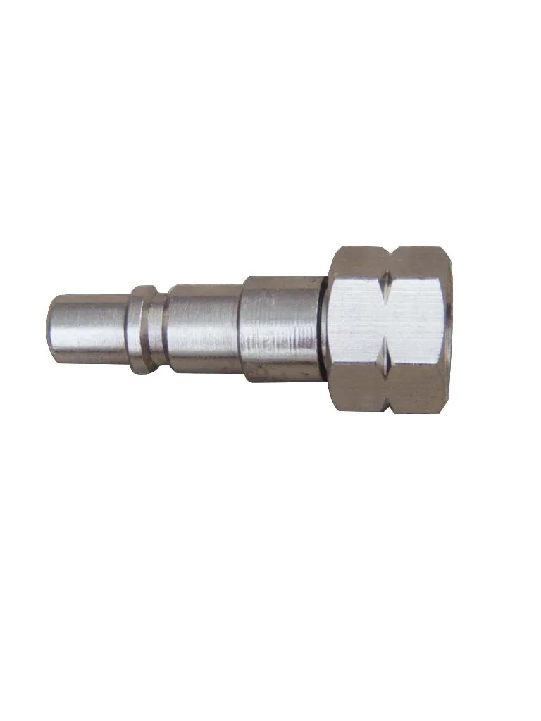 自动逆流防止接头 乙炔用插头 M16×P1.5内螺纹 OP-2 船用焊接配件