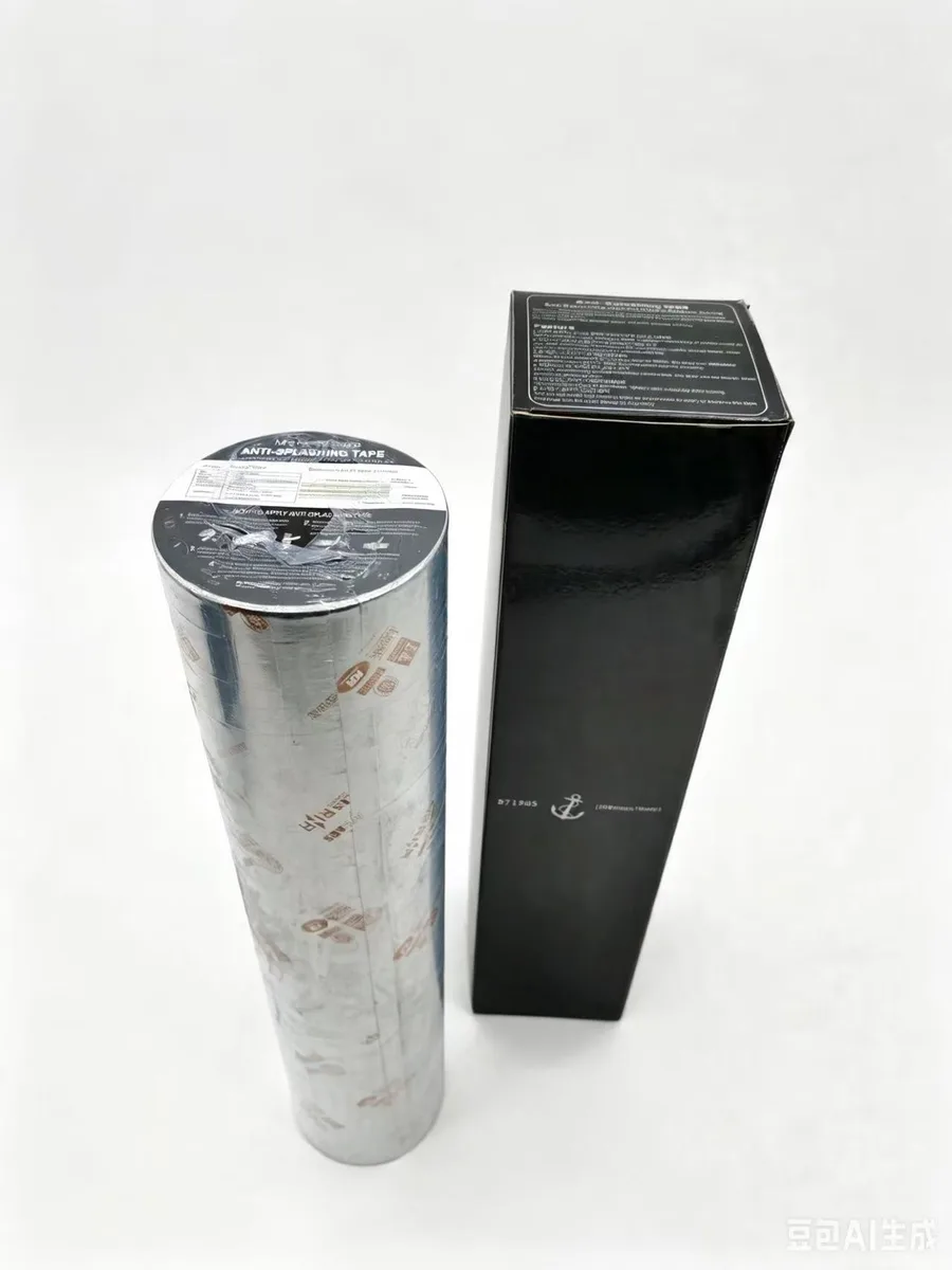 Anti-splashing sheet 500mm x 10m used for marine fuel line fire protection