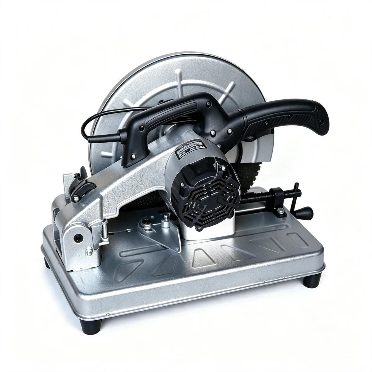 Electric rod cutter IMPA 591156 with 355mm cutting disc for marine use