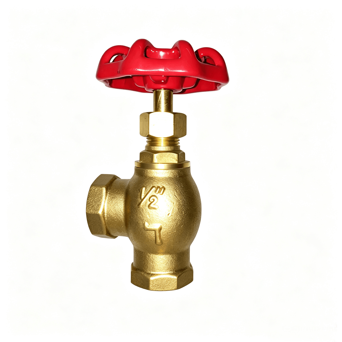 IMPA 755111-755118 Angle Globe Bronze Valve DIN for ship