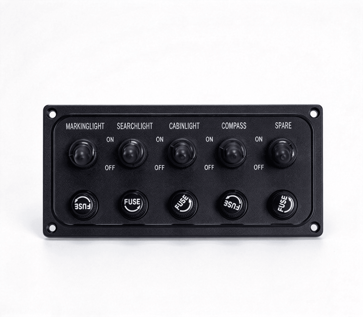 waterproof combination switch for ship