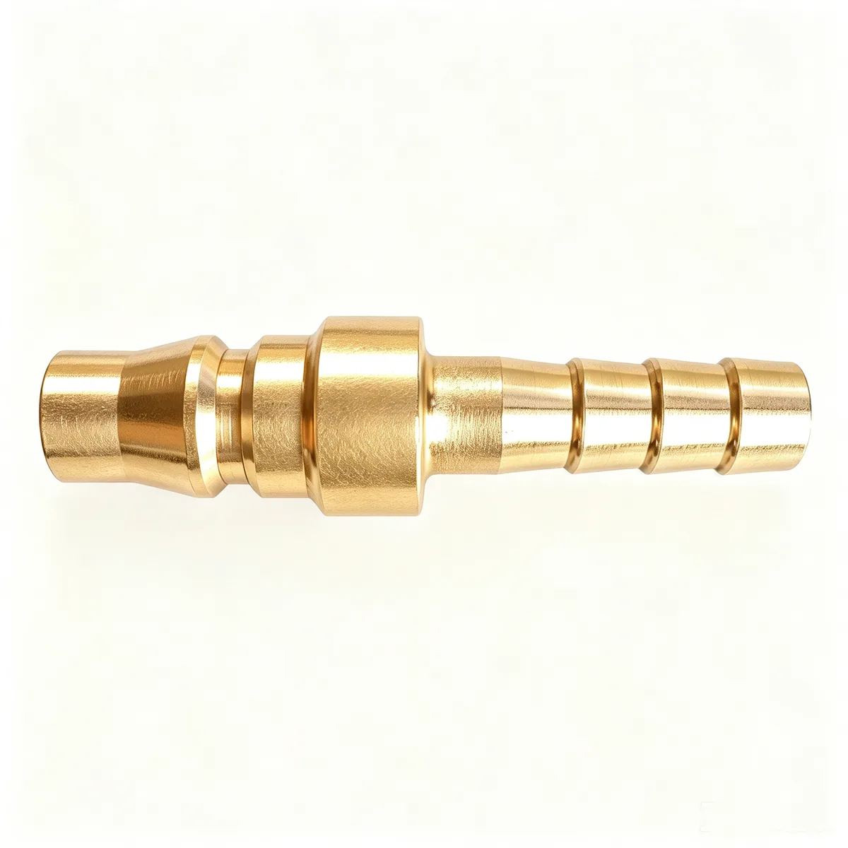Brass Quick Connect Coupler Plug PH Series 1 inch Hose End