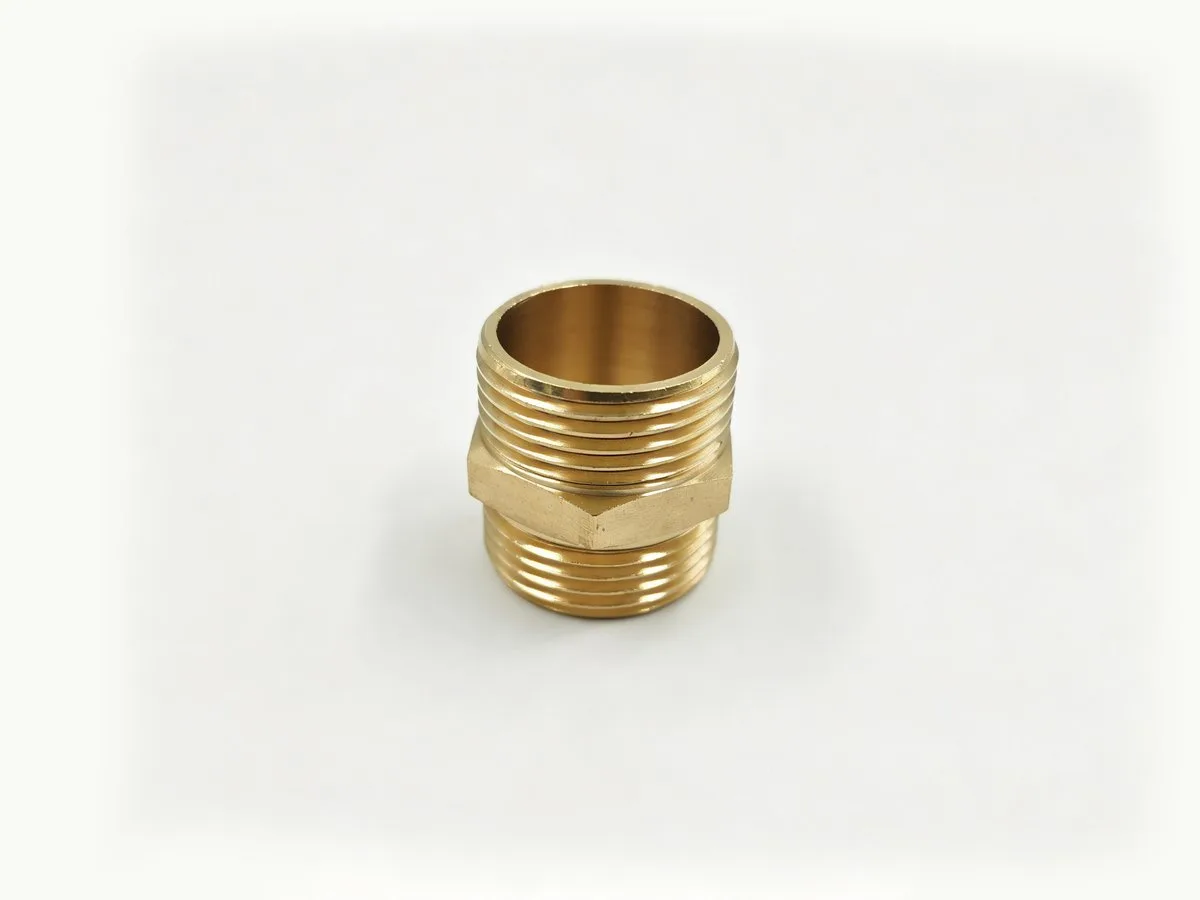 Χάλκινο εξαγωνικό nipple 1" IMPA 732356