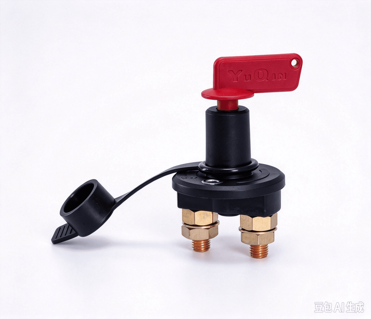 BS Series marine power adapter changeover switch for boat power selection