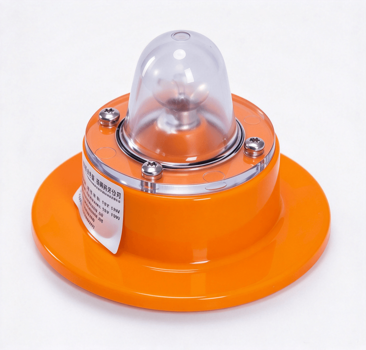 Marine lifeboat position light for ship rescue operations