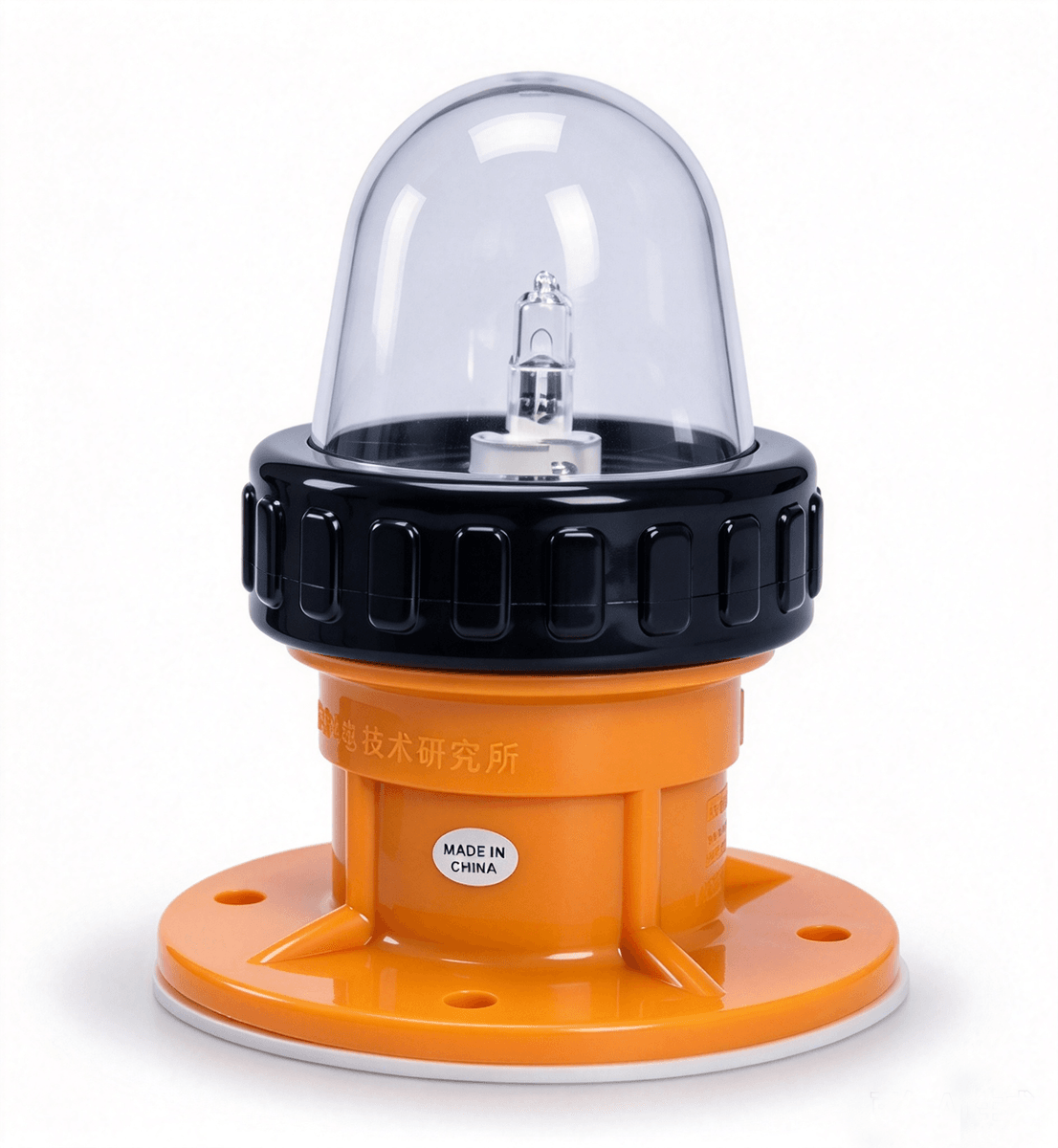 position indicating light for lifeboat and liferaft