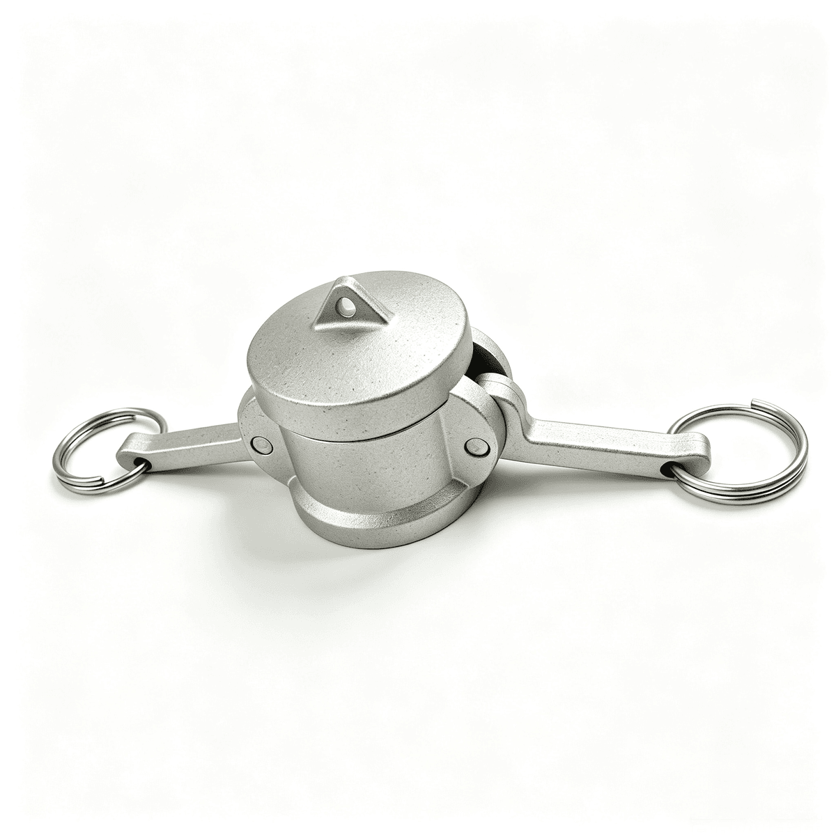 Cam & Groove Dust Cap, Aluminium, 4" IMPA 352058 marine coupling