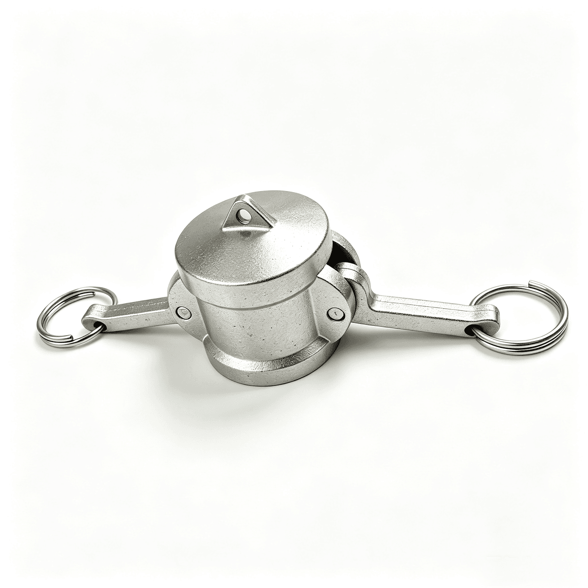 Cam & Groove Dust Cap, S. Steel, 6" IMPA 352090 marine coupling