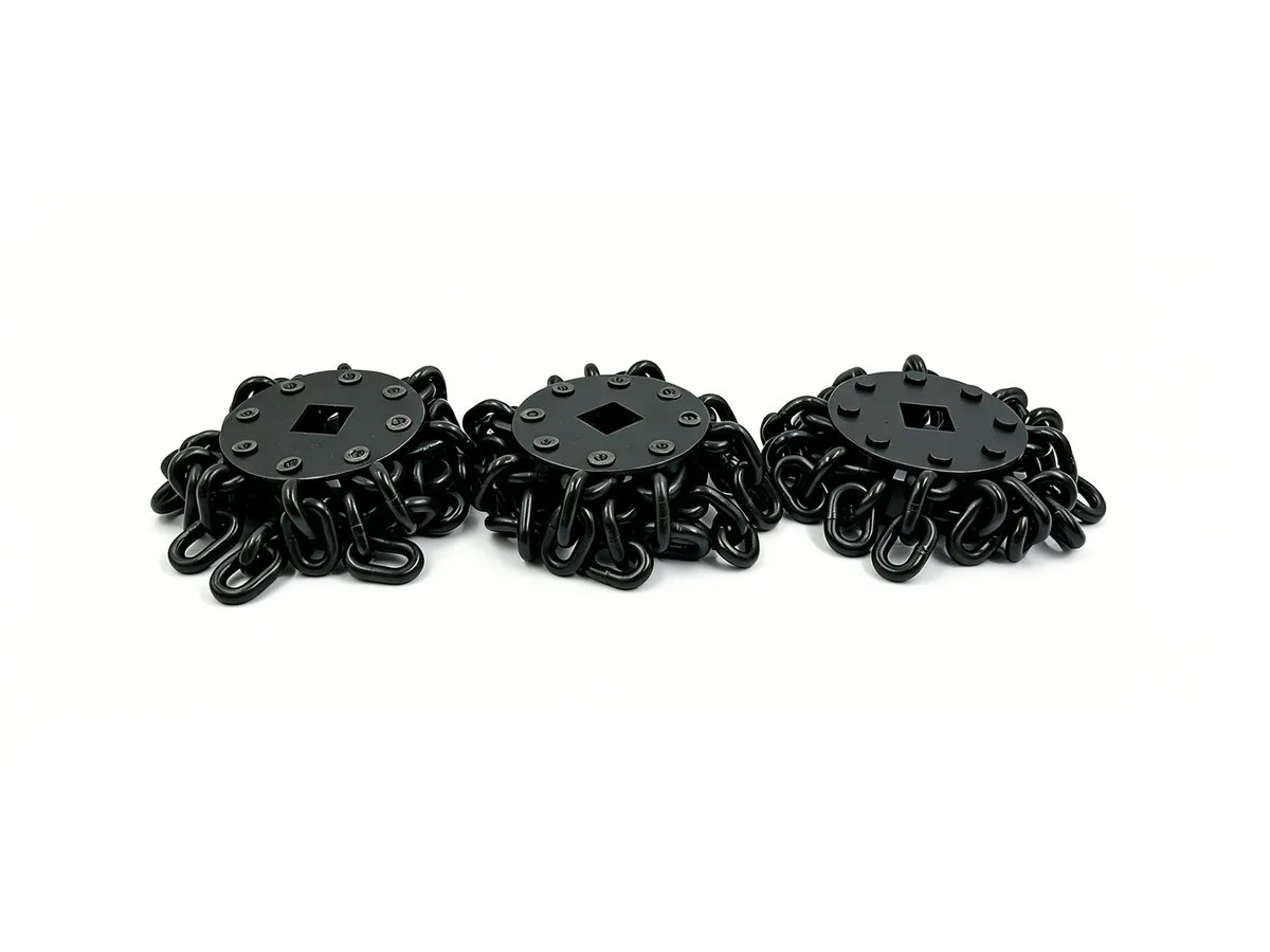 Chain drums for scaling machine 1200, hardened steel, IMPA 591237