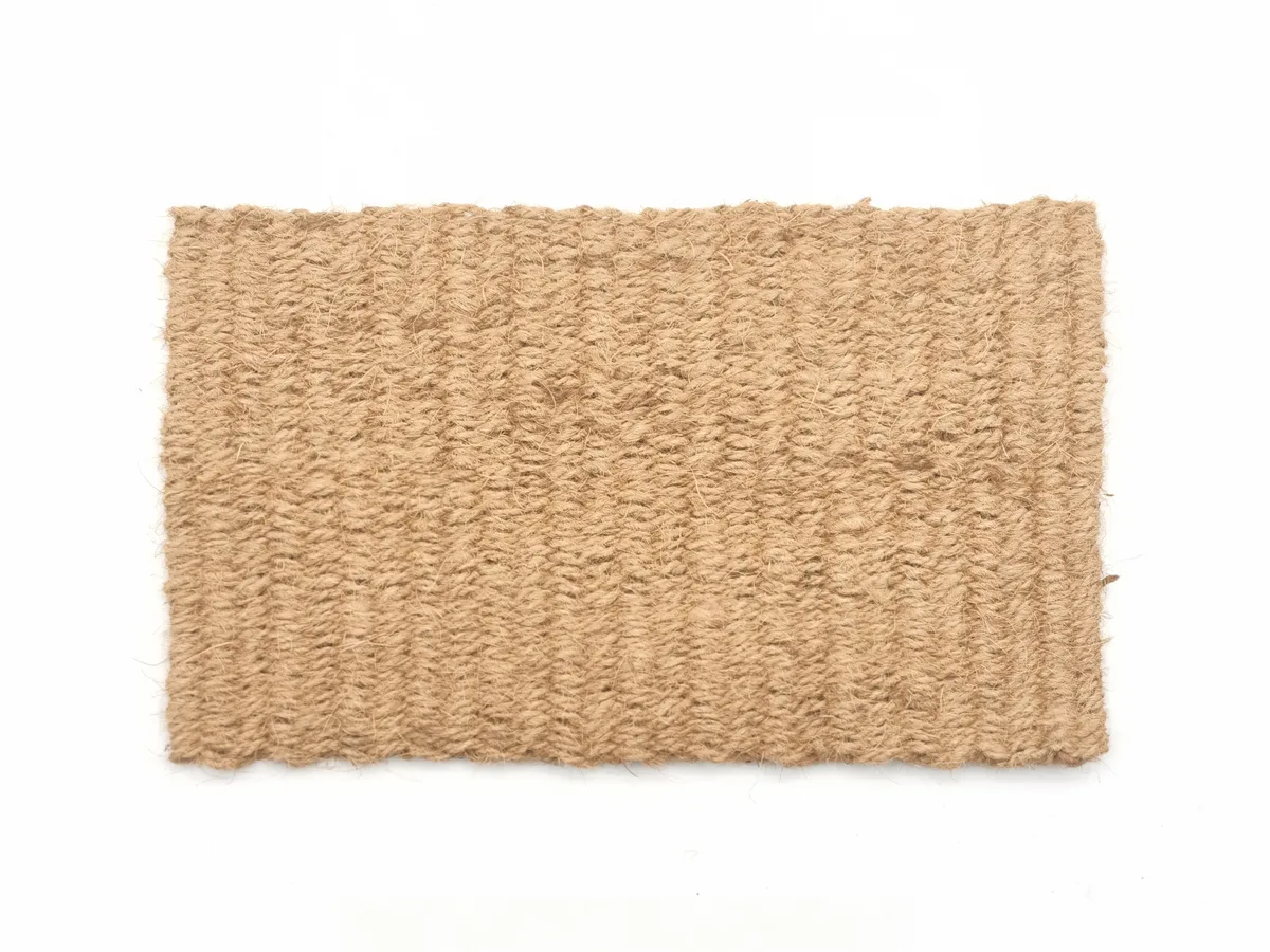 Natural coir door mat 90×150 cm for ship entry – removes dirt and sand