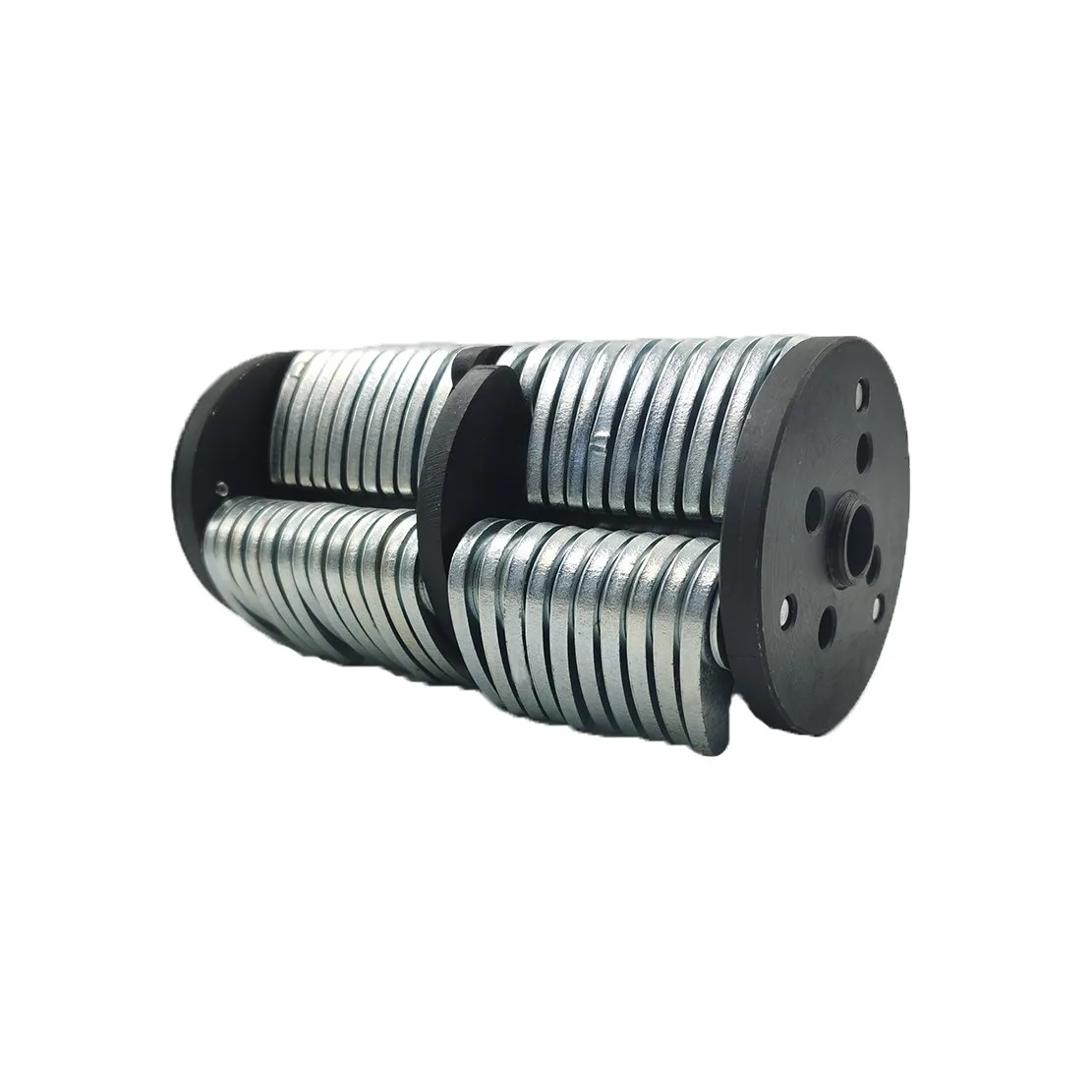 Cutter Drum Assembly for KC-120 Deck Scaler Cutter drum assembly for KC-120 electric deck scaler with hammer blades and pins