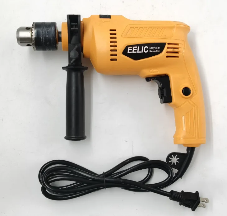Taladro eléctrico portátil 220V 580W con mandril de 13mm para uso marino