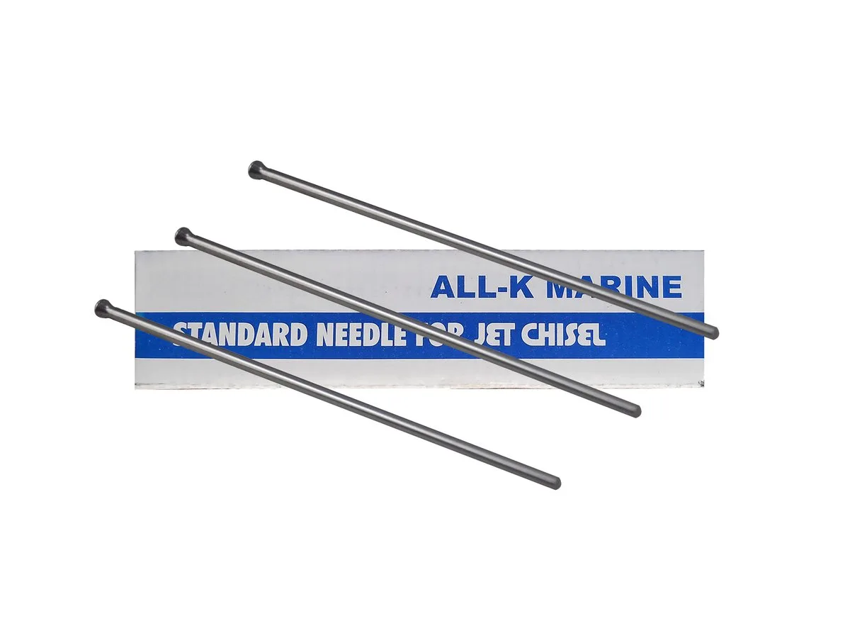 Βελόνες Αποσκωρίωσης 4x180mm - IMPA 590469 Βελόνες αποσκωρίωσης 4x180mm για αεροσφύρα, συσκευασία 50 τεμαχίων