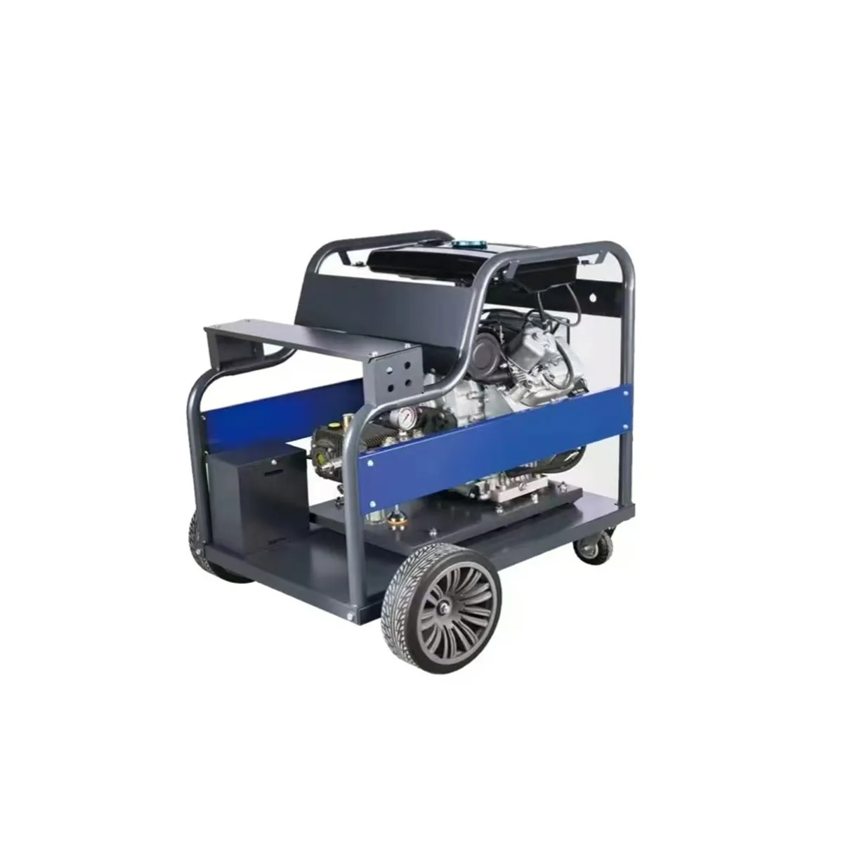 Υδροκαθαριστής υψηλής πίεσης diesel 500 Bar για βιομηχανικό καθαρισμό πλοίων