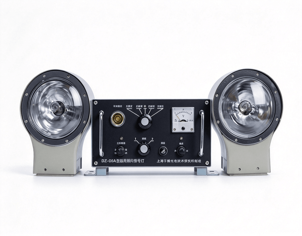 DZ-05 marine flashing signal light for ship navigation