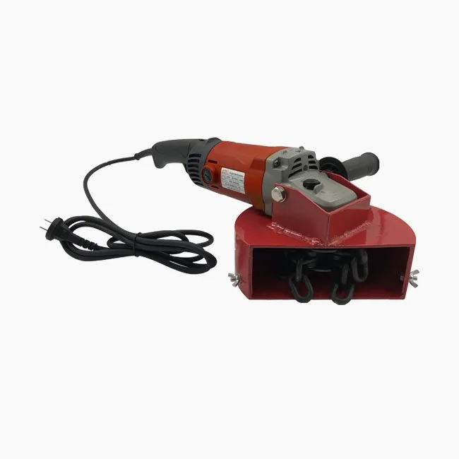 Electric Angle Descaler Chain Type 220V Electric chain descaler 220V for marine surface cleaning
