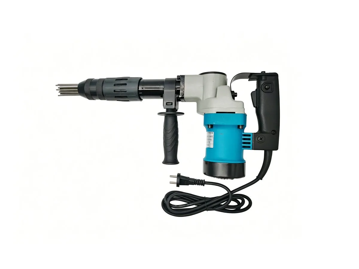 110V Electric Jet Chisel – Marine Descaling & Weld Cleaning Tool