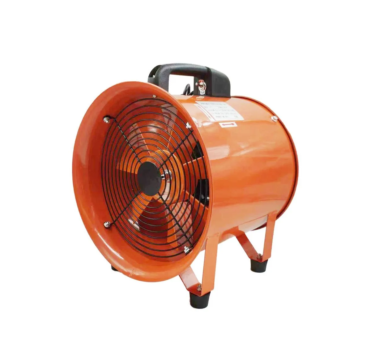 Portable Ventilation Fan 12" 220V Electric portable ventilation fan 12 inch 220V IMPA 591407