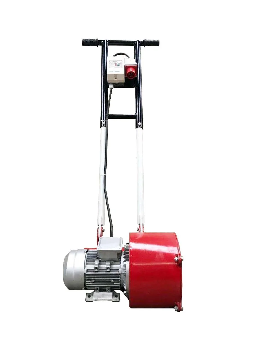 Electric scaling machine for marine deck rust removal – 110V 1500W